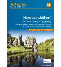 Fernwanderweg Hermannshöhen - Hermannsweg-Eggeweg Verlag Esterbauer GmbH