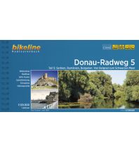Cycling Guides Bikeline Radtourenbuch Donau-Radweg Teil 5, 1:120.000 Verlag Esterbauer GmbH