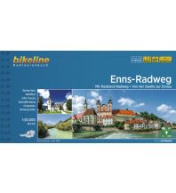 Radführer Bikeline Radtourenbuch Enns-Radweg 1:50.000 Verlag Esterbauer GmbH