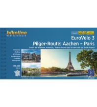 Cycling Guides Bikeline Radtourenbuch EuroVelo 3 - Pilger-Route 1:50.000 Verlag Esterbauer GmbH