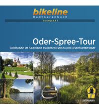 Cycling Guides Bikeline Radtourenbuch kompakt Oder-Spree-Tour 1:50.000 Verlag Esterbauer GmbH