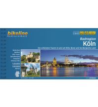 Radführer Bikeline-Radtourenbuch Radregion Köln 1:50.000/1:20.000 Verlag Esterbauer GmbH