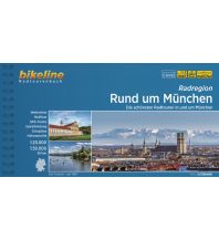 Radführer Bikeline Radtourenbuch Radregion Rund um München 1:50.000 Verlag Esterbauer GmbH