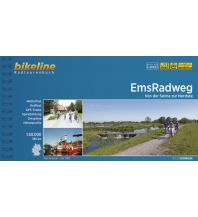 Radsport Bikeline Radtourenbuch EmsRadweg 1:50.000 Verlag Esterbauer GmbH