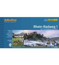 Radführer Bikeline-Radtourenbuch Rhein-Radweg Teil 1, 1:50.000
 Verlag Esterbauer GmbH