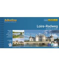 Radführer Bikeline Radtourenbuch Loire-Radweg 1:75.000 Verlag Esterbauer GmbH