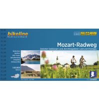 Radführer Bikeline Radtourenbuch Mozart-Radweg 1:50.000 Verlag Esterbauer GmbH