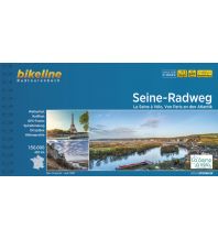 Radführer Bikeline Radtourenbuch Seine-Radweg 1:50.000 Verlag Esterbauer GmbH