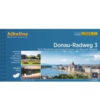 Radführer Bikeline Radtourenbuch Donau-Radweg Teil 3, 1:75.000 Verlag Esterbauer GmbH
