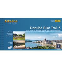 Radführer Danube Bike Trail, Part 3: Slovakian and Hungarian Danube 1:75.000 Verlag Esterbauer GmbH