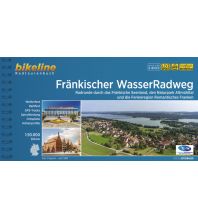 Radführer Bikeline Radtourenbuch Fränkischer WasserRadweg 1:50.000 Verlag Esterbauer GmbH