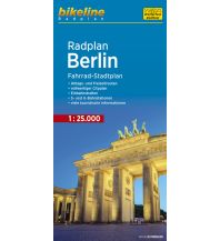 Cycling Maps Bikeline Radplan Berlin 1:25.000 Verlag Esterbauer GmbH