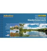 Radführer Bikeline Radtourenbuch Fluss-Radwege Niederösterreich 1:75.000 Verlag Esterbauer GmbH