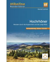 Long Distance Hiking Hikeline-Wanderführer Hochrhöner Verlag Esterbauer GmbH