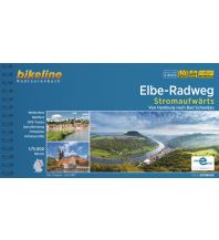 Radführer Bikeline Radtourenbuch Elbe-Radweg Stromaufwärts 1:75.000 Verlag Esterbauer GmbH