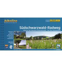 Cycling Guides Bikeline Radtourenbuch Südschwarzwald-Radweg 1:50.000 Verlag Esterbauer GmbH