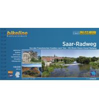 Radführer Bikeline Radtourenbuch Saar-Radweg 1:50.000 Verlag Esterbauer GmbH