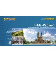 Radführer Bikeline-Radtourenbuch Fulda-Radweg 1:50.000 Verlag Esterbauer GmbH