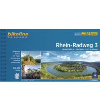 Radführer Bikeline-Radtourenbuch Rhein-Radweg, Teil 3, 1:75.000 Verlag Esterbauer GmbH