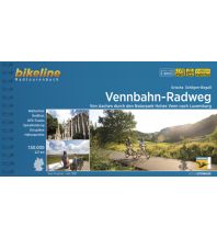 Cycling Guides Bikeline Radtourenbuch Vennbahn-Radweg 1:50.000 Verlag Esterbauer GmbH