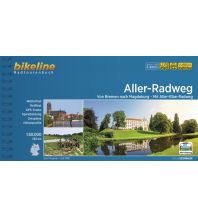 Cycling Guides Bikeline Radtourenbuch Aller-Radweg 1:50.000 Verlag Esterbauer GmbH