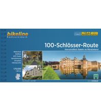 Radführer Bikeline Radtourenbuch 100 Schlösser Route 1:75.000 Verlag Esterbauer GmbH