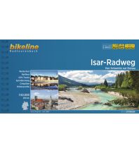 Radführer Bikeline Radtourenbuch Isar-Radweg 1:50.000 Verlag Esterbauer GmbH