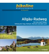 Cycling Guides Bikeline Radtourenbuch kompakt Allgäu-Radweg 1:50.000 Verlag Esterbauer GmbH