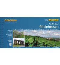 Cycling Guides Bikeline Radtourenbuch Radregion Rheinhessen 1:75.000 Verlag Esterbauer GmbH