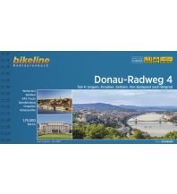 Radführer Bikeline Radtourenbuch Donau-Radweg Teil 4, 1:75.000 Verlag Esterbauer GmbH
