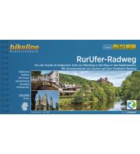 Cycling Guides Bikeline-Radtourenbuch RurUfer-Radweg 1:50.000 Verlag Esterbauer GmbH