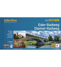 Radführer Bikeline Radtourenbuch Eder-Radweg, Diemel-Radweg 1:50.000 Verlag Esterbauer GmbH