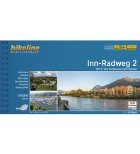 Cycling Guides Bikeline Radtourenbuch Inn-Radweg, Teil 2, 1:50.000 Verlag Esterbauer GmbH