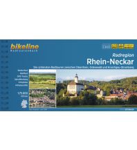 Radführer Bikeline-Radtourenbuch Radregion Rhein-Neckar 1:75.000 Verlag Esterbauer GmbH