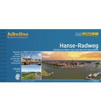 Radführer Bikeline Radtourenbuch Hanse-Radweg 1:75.000 Verlag Esterbauer GmbH