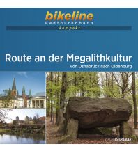 Cycling Guides Bikeline Radtourenbuch kompakt Radroute der Megalithkultur 1:50.000 Verlag Esterbauer GmbH