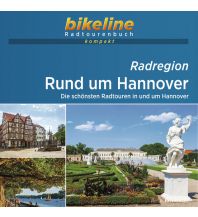 Radführer Bikeline Radtourenbuch kompakt Radregion Rund um Hannover 1:60.000 Verlag Esterbauer GmbH