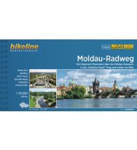 Radführer Bikeline Radtourenbuch Moldau-Radweg 1:50.000 Verlag Esterbauer GmbH