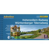 Radführer Bikeline Radtourenbuch Hohenzollern-Radweg, Württemberger Tälerradweg 1:50.000 Verlag Esterbauer GmbH