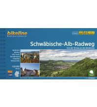 Radführer Bikeline Radtourenbuch Schwäbische Alb-Radweg 1:50.000 Verlag Esterbauer GmbH