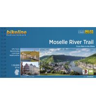 Radführer Bikeline Cycling Guide Moselle River Trail 1:50.000 Verlag Esterbauer GmbH