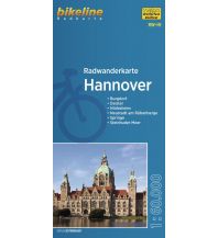 Cycling Maps Radwanderkarte Hannover RW-H1 Verlag Esterbauer GmbH