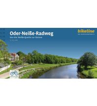 Radführer Bikeline Radtourenbuch Oder-Neiße-Radweg 1:75.000 Verlag Esterbauer GmbH