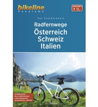Radführer Radfernwege Österreich, Schweiz, Italien Verlag Esterbauer GmbH