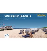 Cycling Guides Bikeline-Radtourenbuch Ostseeküsten-Radweg Teil 3, 1:75.000 Verlag Esterbauer GmbH