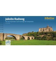 Cycling Guides Bikeline-Radtourenbuch Jakobs-Radweg 1:75.000 Verlag Esterbauer GmbH