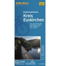 Radkarten Radwanderkarte Kreis Euskirchen 1:50.000 Verlag Esterbauer GmbH