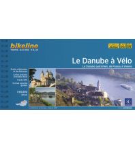 Cycling Guides Bikeline topo-guide vélo Le Danube à Vélo 1:50.000 Verlag Esterbauer GmbH