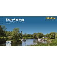 Radführer Bikeline-Radtourenbuch Saale-Radweg 1:50.000 Verlag Esterbauer GmbH