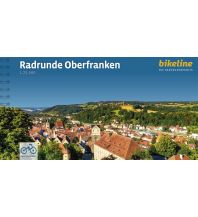 Radführer Bikeline-Radtourenbuch Radrunde Oberfranken 1:75.000 Verlag Esterbauer GmbH